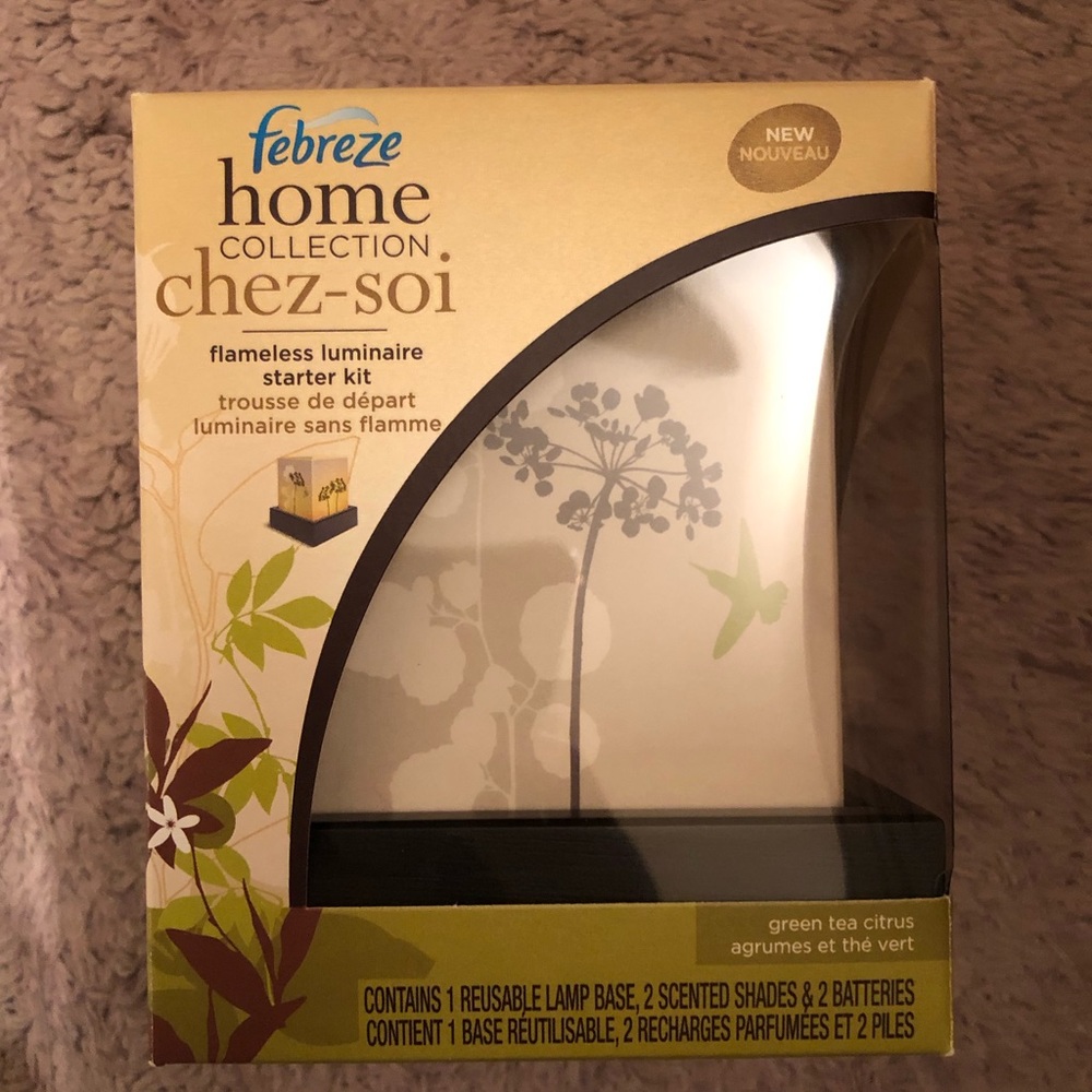 Febreze Home Collection Flameless Luminaire Kit